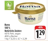 Aktuelle Margarine Angebote bei EDEKA in Dresden Aktuelles 100 % Natürliche Zutaten Angebot bei EDEKA in Dresden ab 1,29 €
