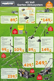 Rasenmäher im Globus-Baumarkt Prospekt "Immer eine Idee besser" mit 20 Seiten (Hamburg)
