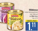 Aktuelles mildes Weinsauerkraut oder Rotkraut Angebot bei E center in Regensburg ab 1,11 €