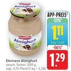 Almighurt Schokolade im Angebot bei E center in Bruchsal Almighurt Schokolade Angebote von Ehrmann bei E center Bruchsal für 1,11 €