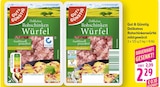 EDEKA - Delikatess Rohschinkenwürfel Angebot im Prospekt Delikatess Rohschinkenwürfel bei EDEKA im Prospekt "" für 2,29 €