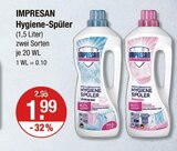 Hygiene-Spüler von IMPRESAN im aktuellen V-Markt Prospekt für 1,99 €