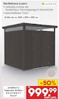 Aktuelle Gartenhaus Angebote bei Netto Marken-Discount in Stuttgart Aktuelles Gerätehaus Luzern Angebot bei Netto Marken-Discount in Stuttgart ab 999,99 €