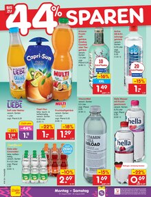 Cola im aktuellen Netto Marken-Discount Prospekt (Langenhagen) Cola im Netto Marken-Discount Prospekt "Aktuelle Angebote" mit 72 Seiten (Langenhagen)
