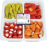 Selection Quartett Gefüllte Paprika & Peperoni im METRO Prospekt Selection Quartett Gefüllte Paprika & Peperoni von Metro Chef im aktuellen METRO Prospekt für 20,53 €