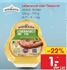 Netto Marken-Discount Beelen - Leberwurst Angebot im Prospekt Leberwurst bei Netto Marken-Discount im Beelen Prospekt für 1,00 €