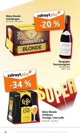 Vin Angebote im Prospekt "DES PROMOS DE TAILLE" von Colruyt auf Seite 20