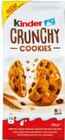 Crunchy Cookies Angebote von Kinder bei Netto Marken-Discount Fellbach für 2,99 €