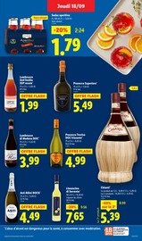 Vin Angebote im Prospekt "Le vrai prix des bonnes choses" von Lidl auf Seite 27