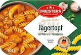Hausmacher Mahlzeit Jägertopf von Dreistern im aktuellen Netto mit dem Scottie Prospekt für 4,99 €