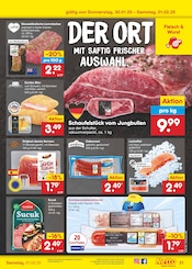 Aktueller Netto Marken-Discount Prospekt mit Lachs, "Aktuelle Angebote", Seite 45