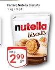Nutella Biscuits im Angebot bei GLOBUS in Kerpen Nutella Biscuits Angebote von Ferrero bei GLOBUS Kerpen für 2,99 €