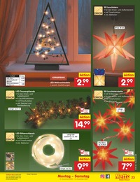Lampe Angebot & Preis im aktuellen Netto Marken-Discount Prospekt Lampe Angebot im aktuellen Netto Marken-Discount Prospekt auf Seite 25