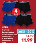 Kaufland Wittstock - Herren-Retroshorts Angebot im Prospekt Herren-Retroshorts bei Kaufland im Wittstock Prospekt für 11,99 €