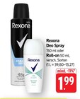 Deo Spray im Angebot bei EDEKA in Mainz Deo Spray Angebote von Rexona bei EDEKA Mainz für 1,99 €