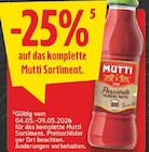 25% Rabatt Angebote von Mutti bei EDEKA Neuss