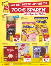 Aktueller Netto Marken-Discount Prospekt mit Nescafe, "Aktuelle Angebote", Seite 4