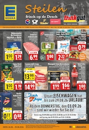 EDEKA Prospekt "Aktuelle Angebote" für Bad Münstereifel, 28 Seiten, 24.08.2026 - 29.08.2026