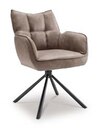 Chaise avec accoudoirs - Möbel Martin à Metz Chaise avec accoudoirs en promo chez Möbel Martin Metz à 99,95 €