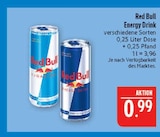 Energy Drink im Angebot bei Marktkauf in Bautzen Energy Drink Angebote von Red Bull bei Marktkauf Bautzen für 0,99 €