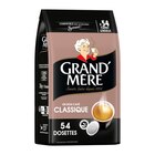Dosettes de café "Maxi Format" - GRAND MÈRE en promo chez Carrefour Market Ivry-sur-Seine à 5,28 €