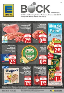 Aktueller EDEKA Prospekt "Aktuelle Angebote" Seite 1 von 24 Seiten für Bonn