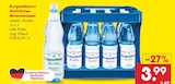 Natürliches Mineralwasser Angebote von Burgwallbronn bei Netto Marken-Discount Wermelskirchen für 3,99 €