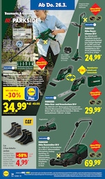 Arbeitskleidung Angebot im aktuellen Lidl Prospekt auf Seite 54