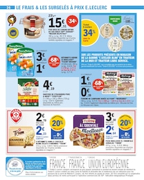 Offre Surimi dans le catalogue E.Leclerc du moment à la page 36