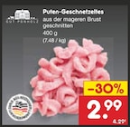 Aktuelle Pute Angebote bei Netto Marken-Discount in Münster Aktuelles Puten-Geschnetzeltes Angebot bei Netto Marken-Discount in Münster ab 2,99 €