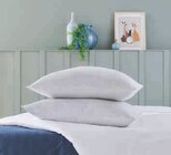 Lot de 2 taies d'oreillers - Super U à Brive-la-Gaillarde Lot de 2 taies d'oreillers en promo chez Super U Brive-la-Gaillarde à 4,90 €