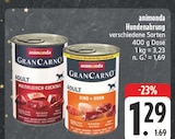 GranCarno Adult Multifleisch-Cocktail Angebote von animonda bei EDEKA Altenburg für 1,29 €
