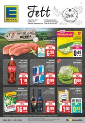 Aktueller EDEKA Discounter Prospekt in St. Katharinen und Umgebung, "Aktuelle Angebote" mit 24 Seiten, 04.11.2024 - 09.11.2024