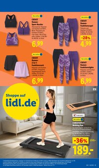 Kleidung im aktuellen Lidl Prospekt (Dortmund) Kleidung im Lidl Prospekt "LIDL LOHNT SICH" mit 72 Seiten (Dortmund)