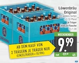 Loewenbraeu im EDEKA Prospekt Original von Löwenbräu im aktuellen EDEKA Prospekt für 9,99 €