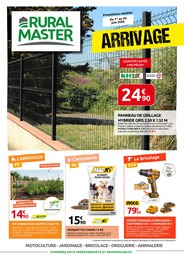 Catalogue Rural Master à Paulhaguet, avec 16 pages Prospectus Rural Master à Paulhaguet: "ARRIVAGE", 16} pages, 01/06/2026 - 20/06/2026