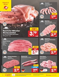 Fleisch im Netto Marken-Discount Prospekt "Aktuelle Angebote" auf Seite 10