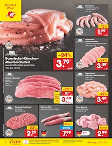 Hackfleisch im Netto Marken-Discount Prospekt "Aktuelle Angebote" mit 60 Seiten (München)