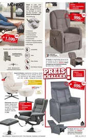 Fernseher im Opti-Wohnwelt Prospekt in Lauchhammer Aktueller Opti-Wohnwelt Prospekt mit Fernseher, "Möbel-Schluss-Verkauf!", Seite 13