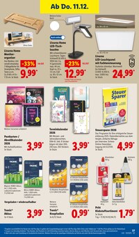 Schreibwaren im aktuellen Lidl Prospekt (Duisburg) Schreibwaren im Lidl Prospekt "LIDL LOHNT SICH" mit 73 Seiten (Duisburg)