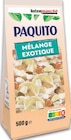 Mélange Exotique - Paquito - Intermarché Hyper Mélange Exotique - Paquito à 3,24 € dans le catalogue Intermarché Hyper
