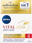 Vital Soja Anti-Age LSF 30 oder Strahlender Teint Tagespflege von Nivea im aktuellen Rossmann Prospekt für 10,45 €