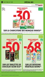 Promos Chocolat dans le catalogue "-50% DE REMISE IMMÉDIATE SUR LE 2ÈME" de Intermarché Hyper Chocolat en promo dans le catalogue Intermarché Hyper à la page 16