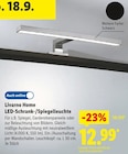 LED-Schrank-/Spiegelleuchte von Livarno Home im aktuellen Lidl Prospekt für 12,99 €