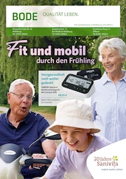 Sanitätshaus Bode Prospekt für Wolfsburg: "Fit und mobil durch den Frühling", 6 Seiten, 11.03.2026 - 31.05.2026