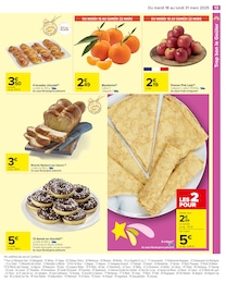 Offre Donut dans le catalogue Carrefour du moment à la page 15