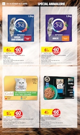 Purina One Angebote im Prospekt "-60% DE REMISE IMMÉDIATE SUR LE 2ÈME" von Intermarché Express Purina One Angebote im Prospekt "-60% DE REMISE IMMÉDIATE SUR LE 2ÈME" von Intermarché Express auf Seite 6