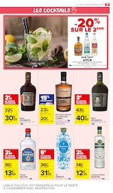 Rhum Angebote im Prospekt "LE MOIS À VOS MARQUES, PRÊTS, PARTEZ !" von Carrefour Market auf Seite 19