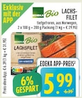 LACHSFILET Angebote von EDEKA Bio bei Marktkauf Düsseldorf für 5,99 €