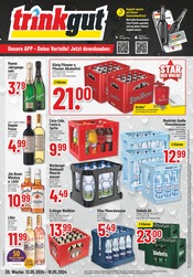 Aktueller Trinkgut Getränkemarkt Prospekt in Werther und Umgebung, "Aktuelle Angebote" mit 6 Seiten, 13.05.2024 - 18.05.2024
